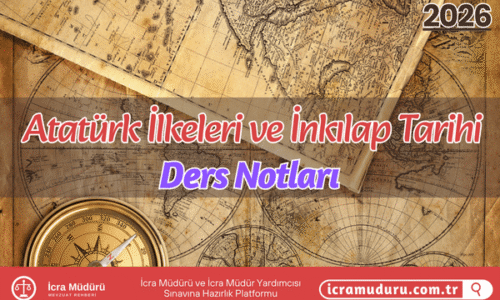 Atatürk İlkeleri ve İnkılap Tarihi Ders Notları 2026