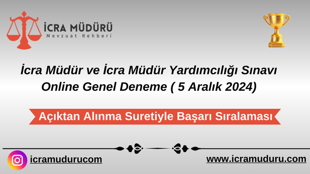 5 Aralık 2024 Açıktan Alınma Suretiyle Sıralama Sonuçları Açıklandı