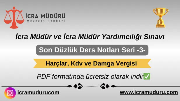 Son Düzlük Ders Notları 3 Hazırlandı (İndir)