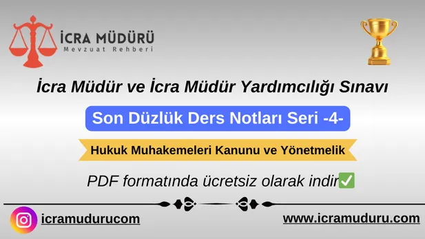 Son Düzlük Ders Notları 4 Hazırlandı (İndir)