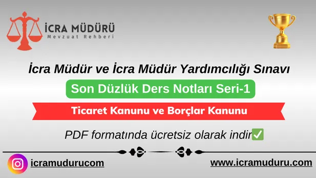 Son Düzlük Ders Notları Seri 1 (Pdf-Word) İndir 2025