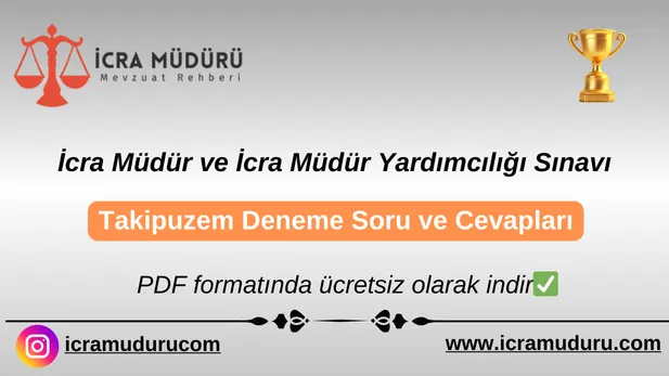3 Aralık 2024 Deneme Soru ve Cevapları Pdf İndir ( Takipuzem)